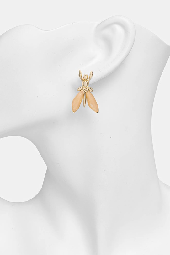 Akcesoria Patrizia Pepe kolczyki CJ9340.M006 beżowy