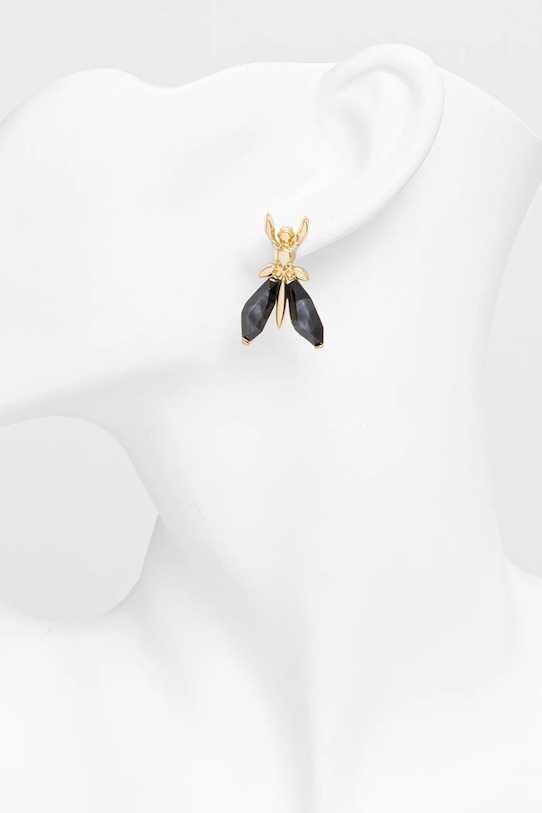 Akcesoria Patrizia Pepe kolczyki CJ9340.M006 czarny