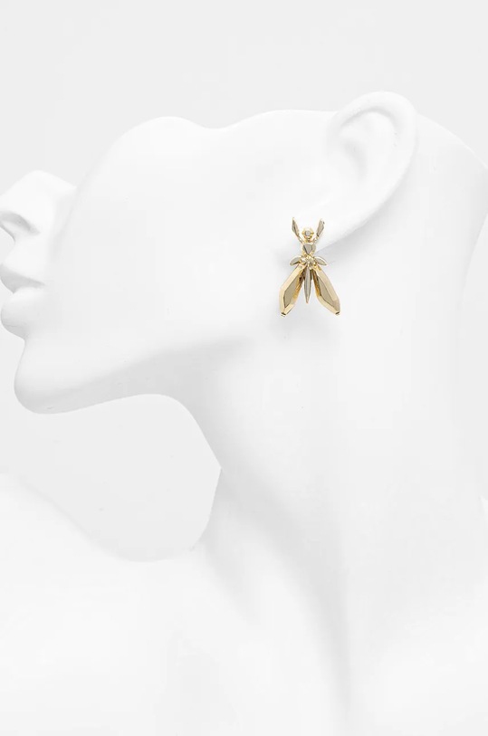 Akcesoria Patrizia Pepe kolczyki CJ9340.M006 złoty