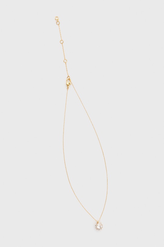 Ogrlica Kate Spade zlatna K8355.CLE