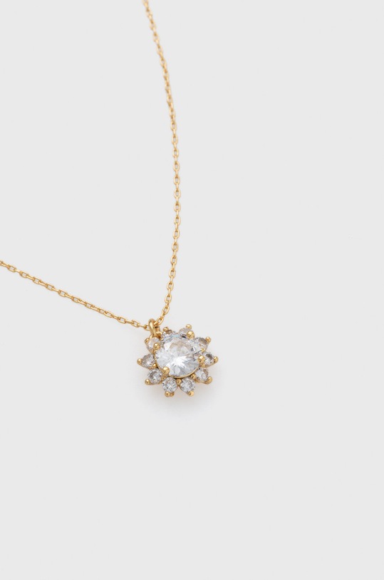 Ogrlica Kate Spade K8355.CLE zlatna AW22