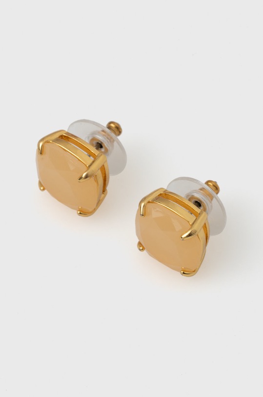 Kate Spade kolczyki WBRU5734.ND beżowy AW22