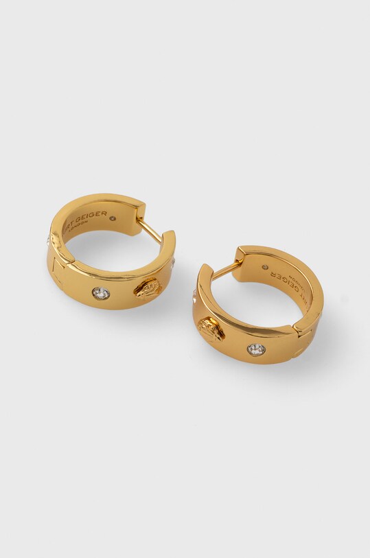 Akcesoria Kurt Geiger London kolczyki 8840361429 złoty