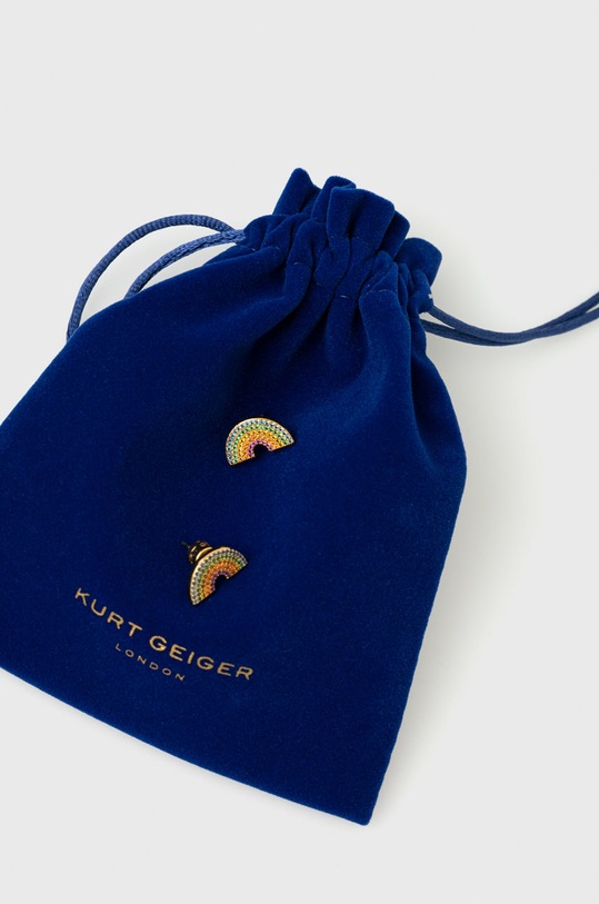 Kurt Geiger London kolczyki 8842961429 złoty AA00