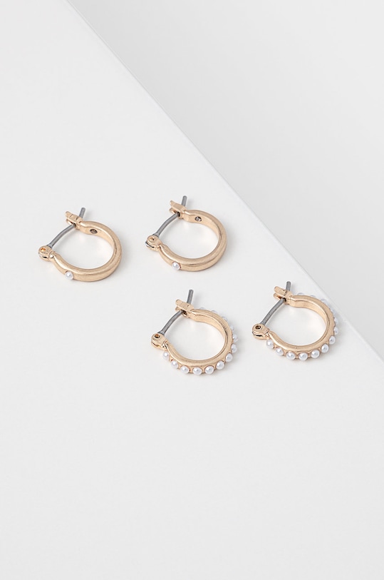 AllSaints orecchini pietra naturale oro 393569BRS126