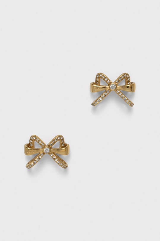 Náušnice Guess zlatá JUBE01.325JW
