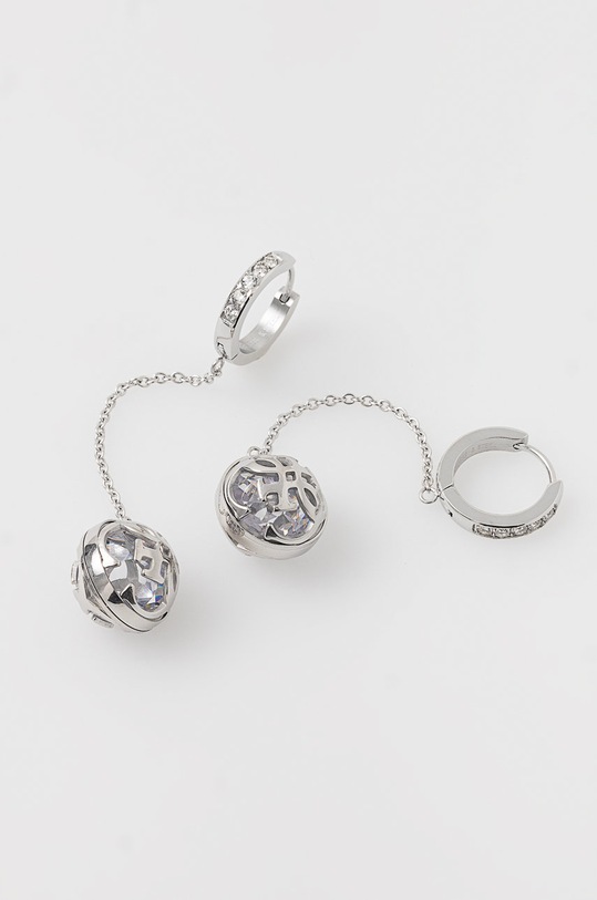 Guess kolczyki srebrny JUBE01.391JW