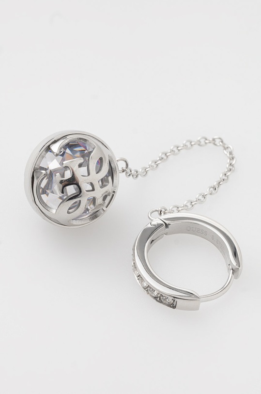 Guess kolczyki JUBE01.391JW srebrny AW22