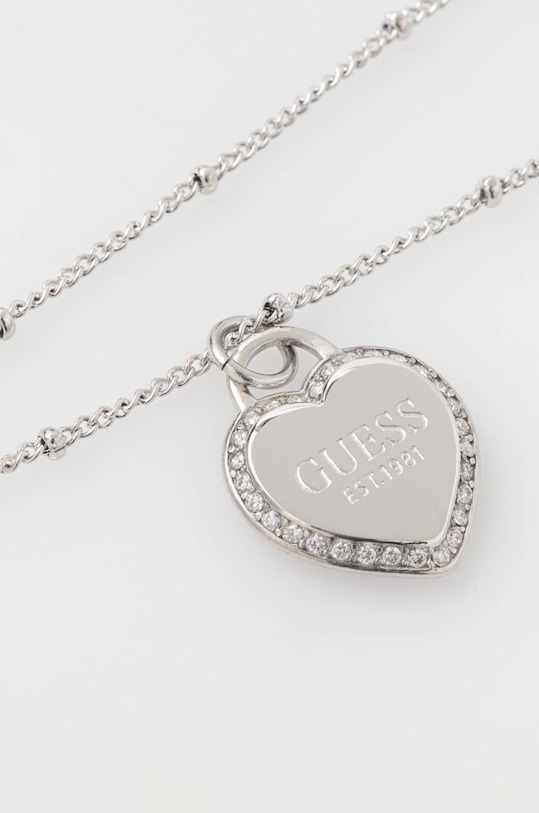 Ogrlica Guess JUBN01.420JW srebrna SS23