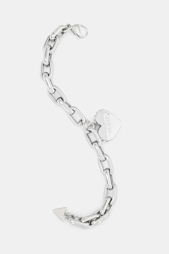 Náramek Guess stříbrná JUBB02.228JW