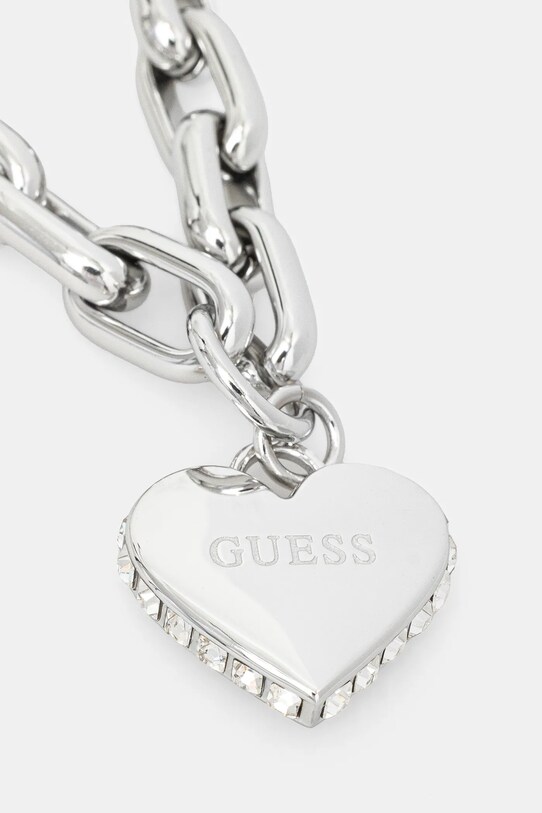 Náramek Guess JUBB02.228JW stříbrná SS25