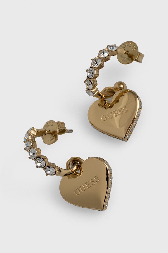 Náušnice Guess zlatá JUBE02.234JW