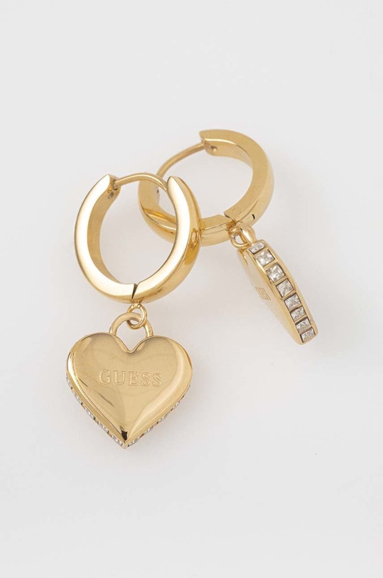 Náušnice Guess JUBE02.236JW zlatá AW22
