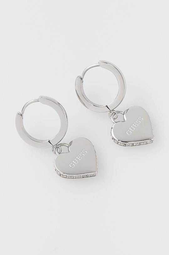 Náušnice Guess strieborná JUBE02.236JW