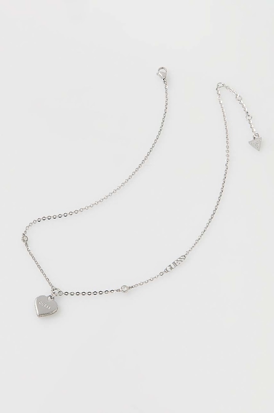 Náhrdelník Guess stříbrná JUBN02.230JW