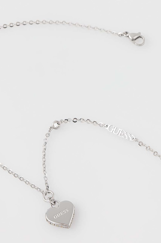 Guess naszyjnik JUBN02.230JW srebrny AW22