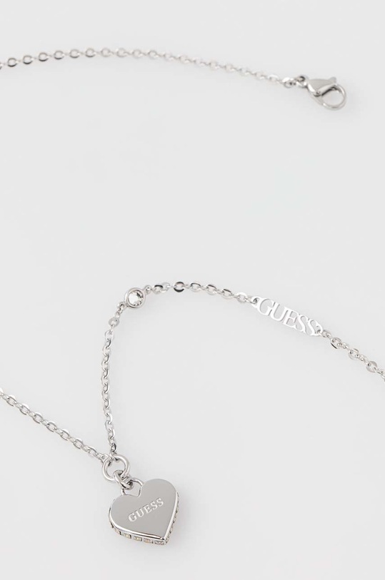 Náhrdelník Guess JUBN02.230JW stříbrná AW22