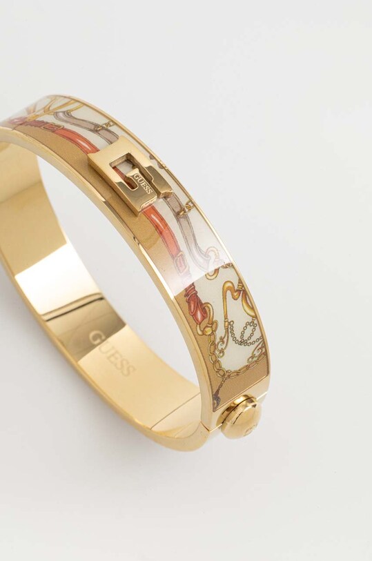 Náramek Guess JUBB02.128JW zlatá AW22