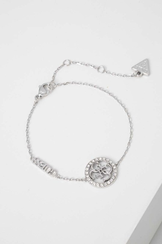 Guess bratara argintiu JUBB02.137JW