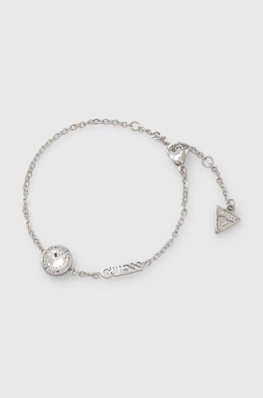 Guess bratara argintiu JUBB02.246JW