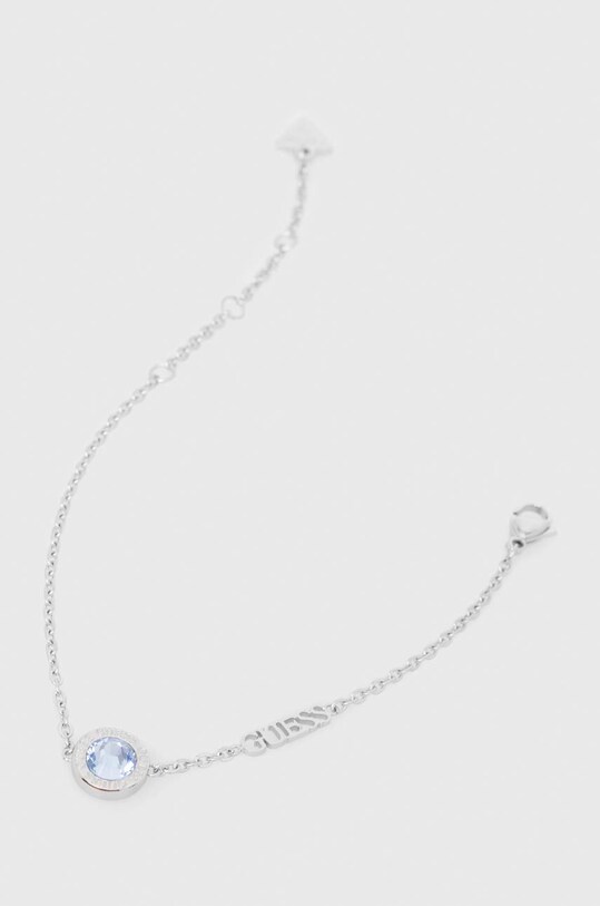 Guess bratara argintiu JUBB02.246JW