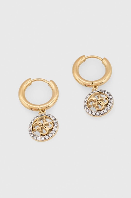 Σκουλαρίκια Guess χρυσαφί JUBE02.135JW