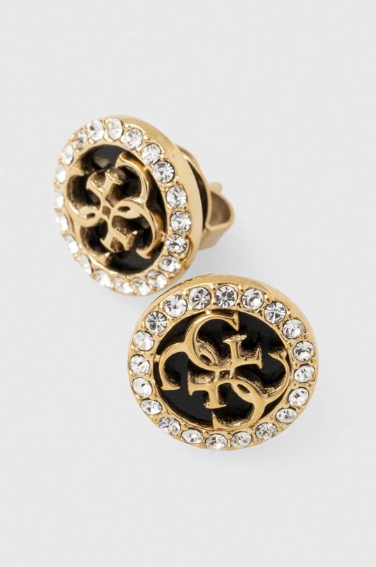 Сережки Guess циркон золотой JUBE02.147JW