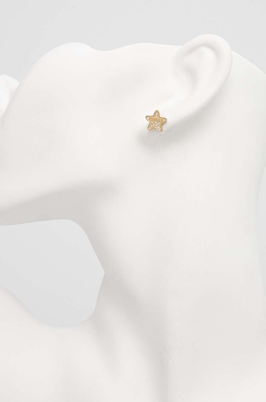 Σκουλαρίκια Guess JUBE02.157JW χρυσαφί AW23