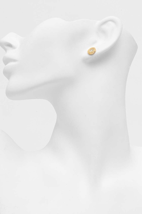 Dodaci Naušnice Guess JUBE02.158JW zlatna