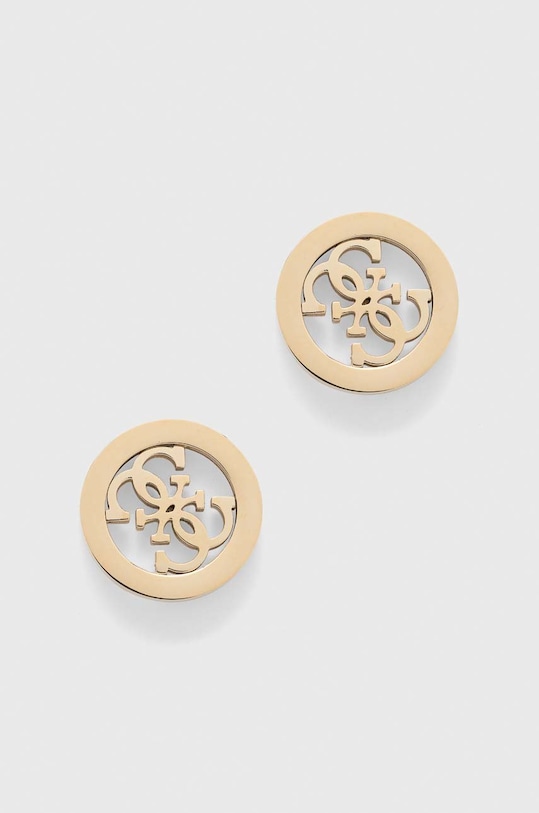 Обици Guess злато JUBE02.162JW