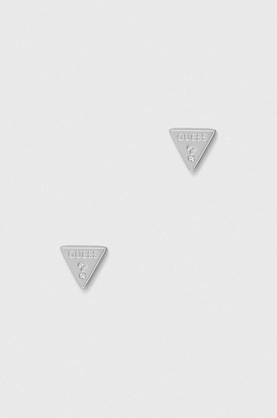 Náušnice Guess stříbrná JUBE02.168JW