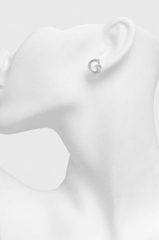 Аксессуары Сережки Guess JUBE02.170JW серебрянный