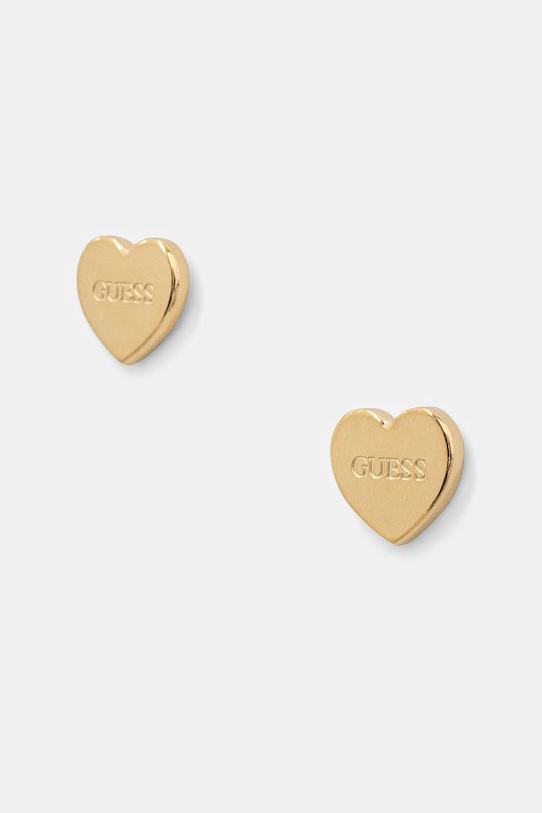 Σκουλαρίκια Guess χρυσαφί JUBE02.171JW