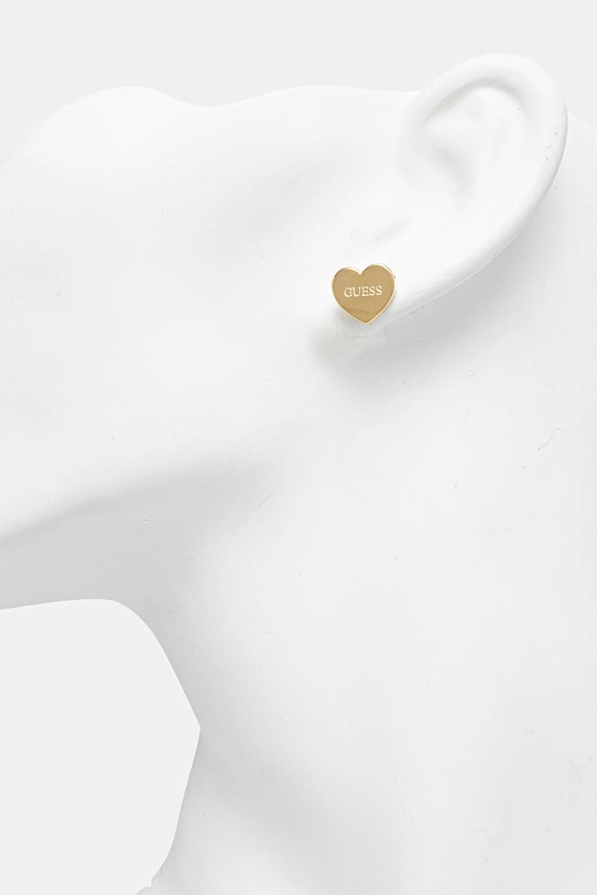 Αξεσουάρ Σκουλαρίκια Guess JUBE02.171JW χρυσαφί