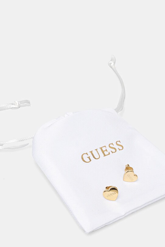 Σκουλαρίκια Guess χρυσαφί JUBE02.171JW