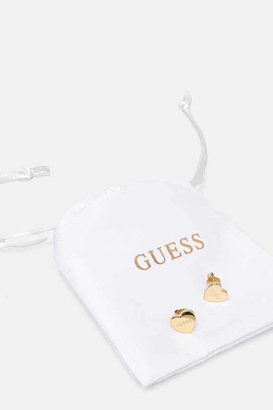 Σκουλαρίκια Guess χρυσαφί JUBE02.171JW