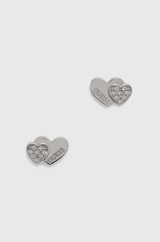 Náušnice Guess strieborná JUBE02.174JW