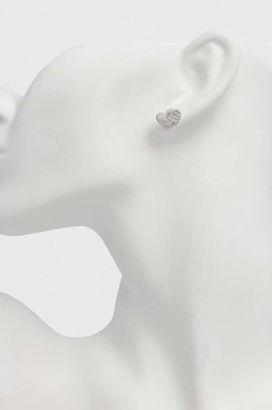 Doplnky Náušnice Guess JUBE02.174JW strieborná