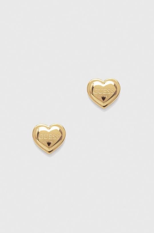Guess kolczyki złoty JUBE02.179JW