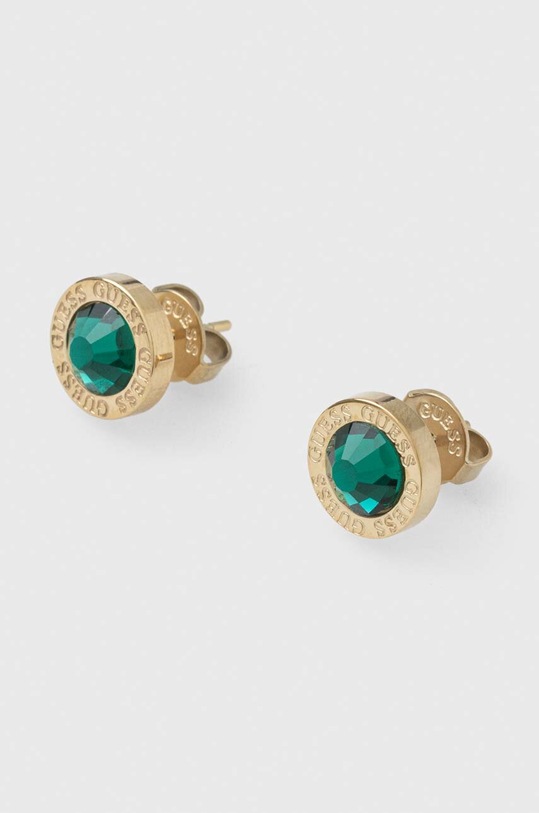 Náušnice Guess ostatné zelená JUBE02.244JW