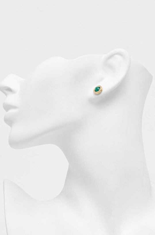 Doplnky Náušnice Guess JUBE02.244JW zelená