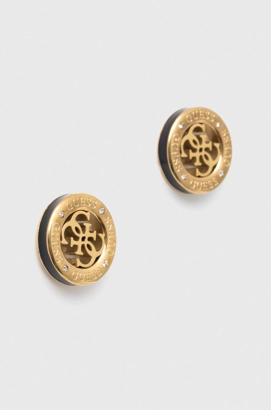 Guess kolczyki cyrkonia złoty JUBE02.287JW