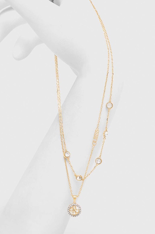 Náhrdelník Guess zlatá JUBN02.140JW