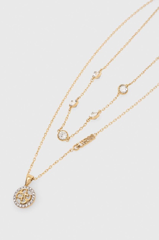 Náhrdelník Guess JUBN02.140JW zlatá AW22