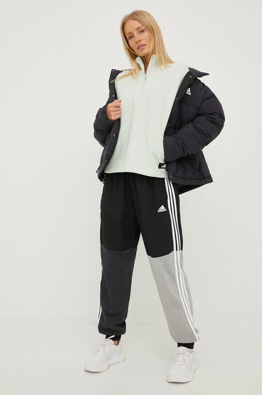 adidas Performance kurtka puchowa HG8696 czarny AW23