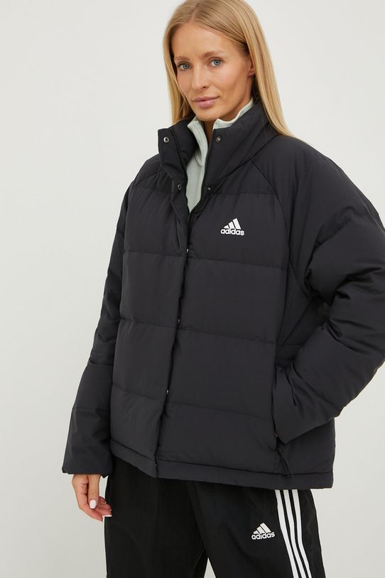 adidas Performance kurtka puchowa czarny HG8696