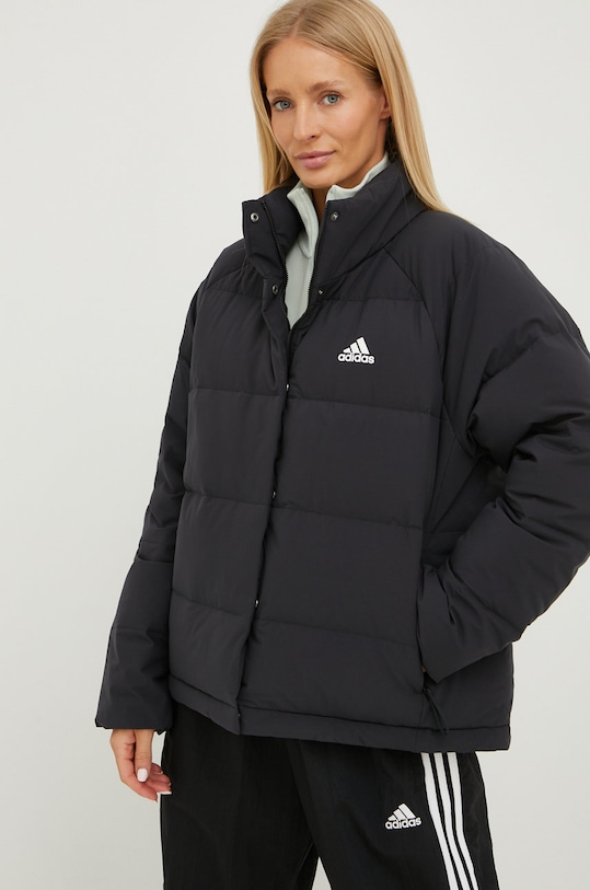 adidas Performance kurtka puchowa czarny HG8696