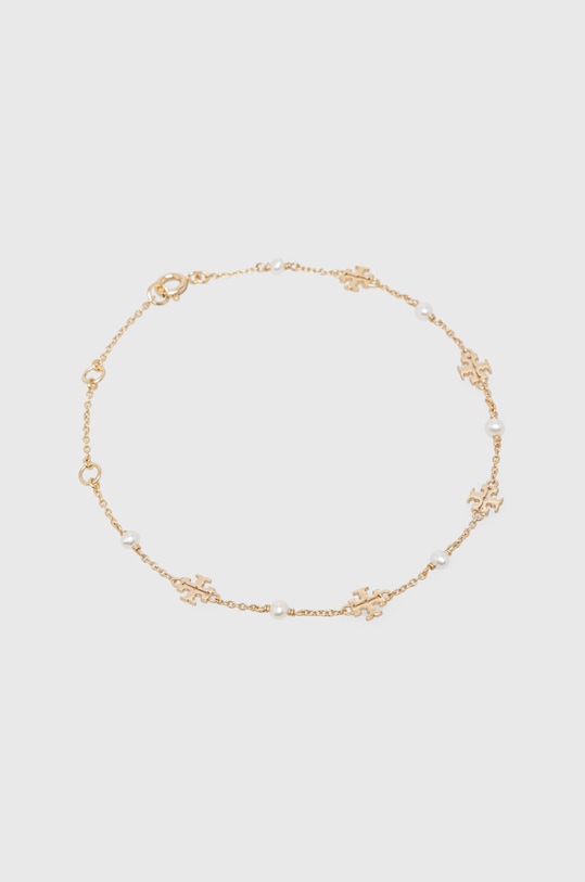 Tory Burch bransoletka Delicate Kira Pearl złoty 136788.137