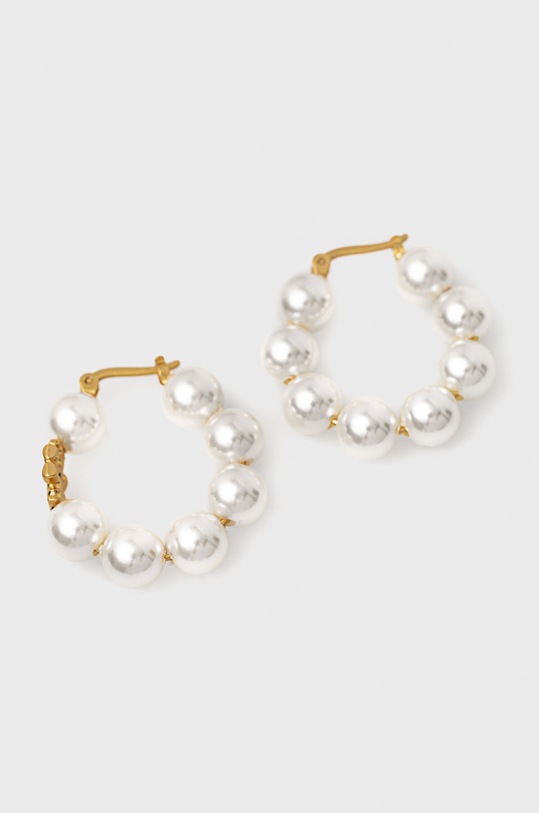 Naušnice Tory Burch zlatna 140674.960