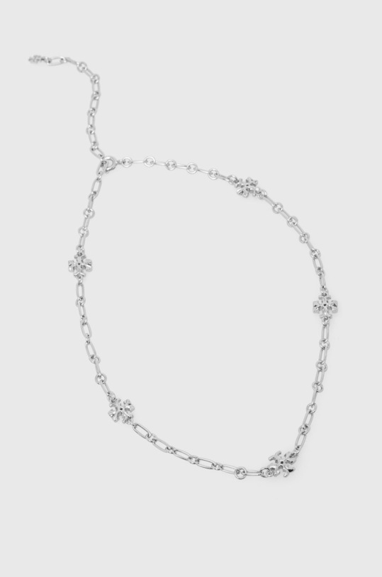 Tory Burch naszyjnik srebrny 83341.040